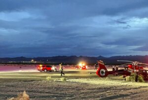 Image of crash scene